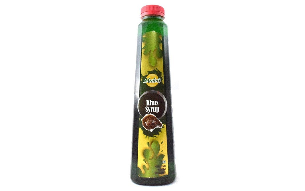Malvi's Khus Syrup    Bottle  750 millilitre